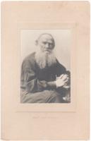 Портрет Льва Николаевича Толстого. Фотография