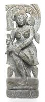 Скульптура "Индийский танец" (камень, резьба), Индия (?), вторая половина XIX века