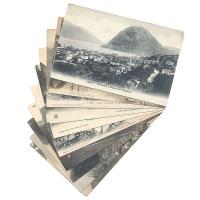 Швейцария - Франция. Комплект из 10 открыток