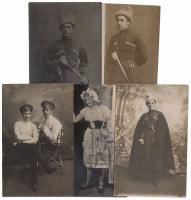 Фотооткрытки. Комплект из 5 штук