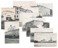 Новгород. Комплект из 10 открыток