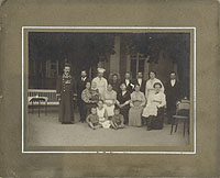 Летний ресторан. Фотография