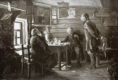 Картина в е маковского свекор 1888 год