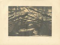 Снасти. Ксилография. Россия, 1910 год
