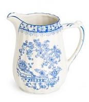 Сливочник. Фарфор, деколь. Германия, первая половина ХХ века