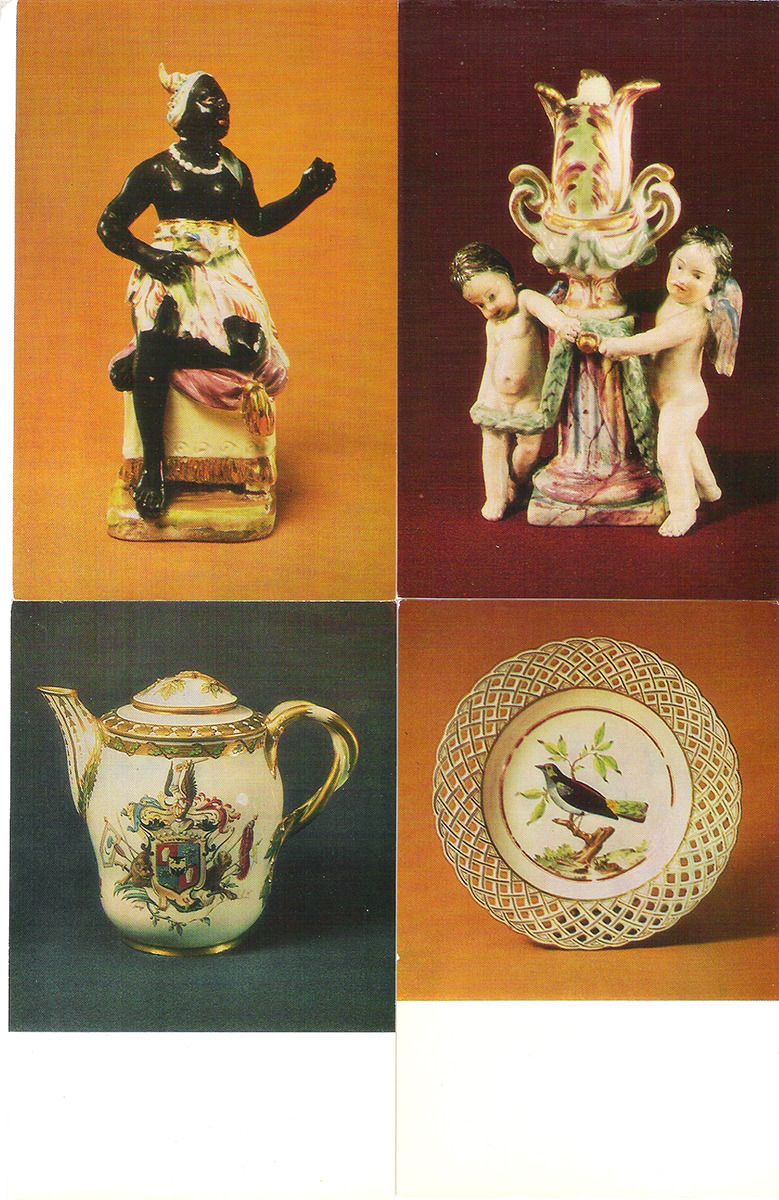 Vinogradov Porcelains / Виноградовский фарфор (набор из 16 открыток) Купить  в Москве с доставкой.