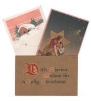 Рождество (комплект из 3-х открыток)