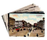 Санкт-Петербург. Комплект из 10 открыток