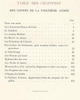 Contes de la Vingteme Annee. Номерованный экземпляр № 368