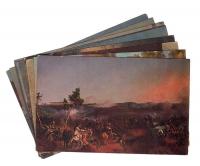 1812 год. Комплект из 10 открыток