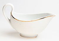 Соусник. Фарфор. Россия, начало ХХ века