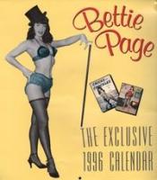 Календарь с фотографиями Bettie Page, 1996 год
