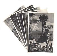 Сочи. Комплект из 5 открыток