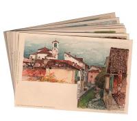 Италия. Комплект из 7 открыток