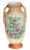 Ваза для цветов "Шиповник". Фарфор, деколь, роспись. Высота 16 см. Великобритания, первая половина ХХ века