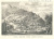 Вид Святой горы близ Вареза. Литография. Россия, конец XIX - начало ХХ века