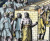 Солдаты Траяна. Часть 7. Гравюра на меди, акварель. Пьетро Санти Бартоли. Италия, 1673 год