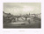 Сена, Париж (Paris von der Seine aus). Гравюра, офорт. Германия, середина XIX века