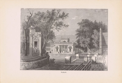Польша. Варшава. Ксилография. США, Бостон., 1882 год
