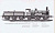 Гравюра West End Engraving Co Ltd Паровоз No. 329. Ксилография. Англия, Лондон, 1964 год