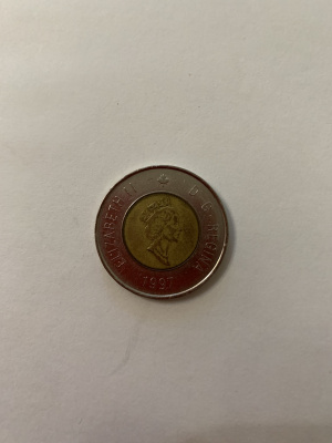 2 доллара Канада 1997
