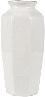 Ваза миниатюрная "Пионы". Фарфор, деколь, золочение. Высота 15 см. Shibata, Япония, вторая половина ХХ века