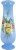 Ваза "Весенний букет" эдвардианской эпохи. Бристольское стекло, цветные эмали, ручная работа. Высота 34 см. Бристоль (Bristol), Великобритания, начало ХХ века