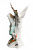 Ваза с фигурами "Танец" (Фарфор, бисквит, роспись - Западная Европа(?), XIX век)