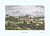 Гравюра Fackelverlag Вид на город. Вупперталь, Германия. Офсетная литография. Германия, Штутгарт, 1971 год