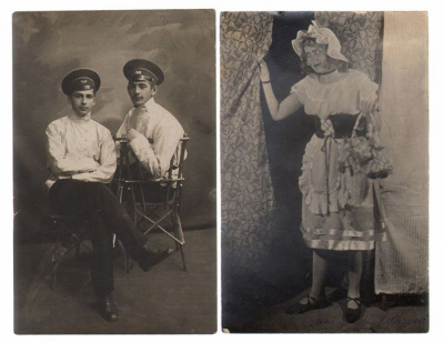 Фотооткрытки. Комплект из 5 штук