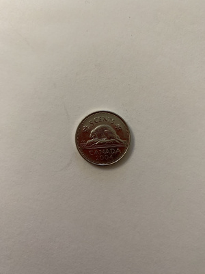 5 центов Канада 2004