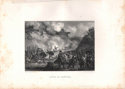 Из жизни Наполеона. Комплект из 12 гравюр. Офорт. Франция, середина XIX века