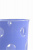 Ваза лиловая. Двуслойное стекло, шлифовка. Россия, начало ХХ века