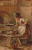 "Тетка Маланья пекла оладьи", Елизавета Бём. Хромолитография. париж, начало XX века