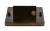 Настольная фоторамка в стиле ар-деко. Латунь, цветные эмали, стекло. Франция, первая половина XX века