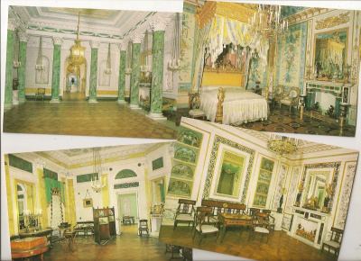 Pavlovsk. Palace and Park / Павловск. Дворец и парк (набор из 16 открыток)