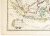 Географическая карта Карта Океании. Франция 1812 год