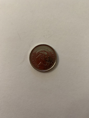 5 центов Канада 2004