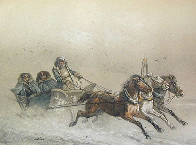 Русские упряжки