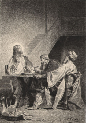 Превращение. Гравюра (вторая половина XIX века), Франция