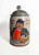 Кружка пивная "Баварец с корзиной". Керамика, роспись. Германия, Marzi & Remy, 1910 год