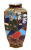 Satsuma эпохи Мейдзи! Вазы парные. Фарфор, ручная роспись в стиле "мориаж", рельеф, золочение. Satsuma, Япония, начало ХХ века