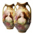 Две вазы в стиле модерн. Керамика, живопись. Германия, конец XIX века