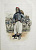 Officier Indigene de Tirailleurs Algeriens. Офорт (конец ХIХ века), Франция