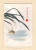 Кузнечик. Акварель, ксилография, в паспарту. 1951 год