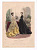 Иллюстрированная мода. Гравюра (1867 год), Франция