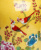 Ваза "Цветы и птицы". Фарфор, роспись, глазуровка. Высота 25 см. Китай, 1940-е гг.