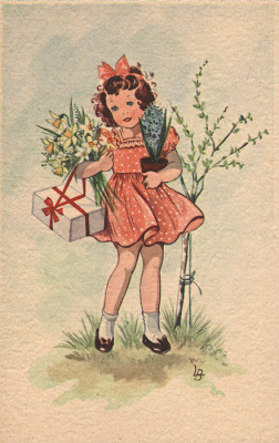 Дети. Комплект из 10 открыток