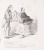 Сатирическая литография времен Крымской войны. Россия, 1857 г.