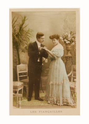 Открытка коллекционная винтажная, ОС33459